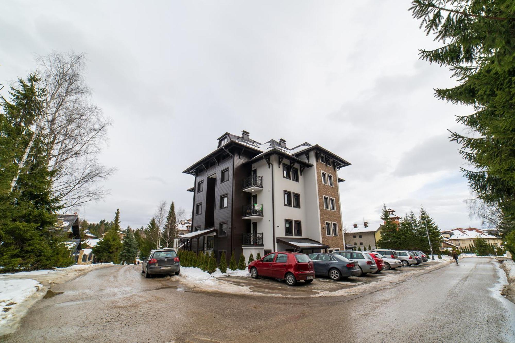 Aroma Apartmani Ζλάτιμπορ Εξωτερικό φωτογραφία